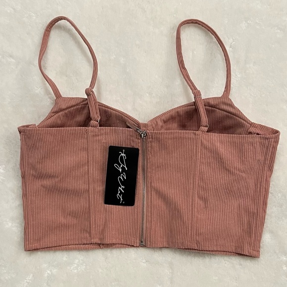 ✨ Say What Cropped Top - Picture 3 of 3